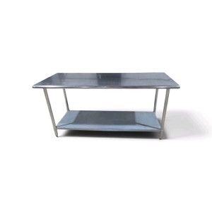 6 Foot NSF Stainless Steel Table
