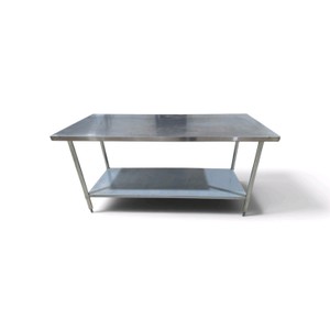 6 Foot NSF Stainless Steel Table