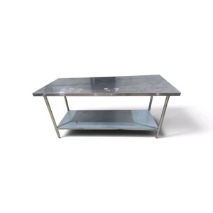 6 Foot NSF Stainless Steel Table