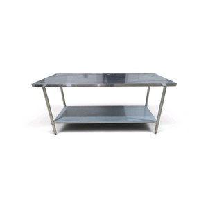 6 Foot NSF Stainless Steel Table