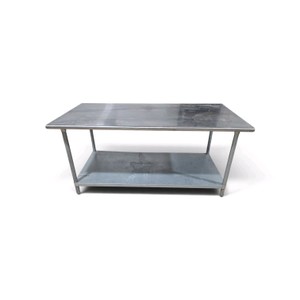 6 Foot NSF Stainless Steel Table