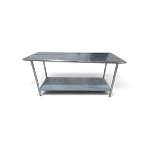 6 Foot NSF Stainless Steel Table