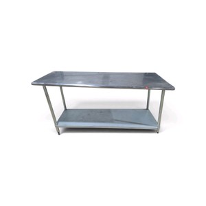 6 Foot NSF Stainless Steel Table