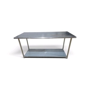 6 Foot NSF Stainless Steel Table