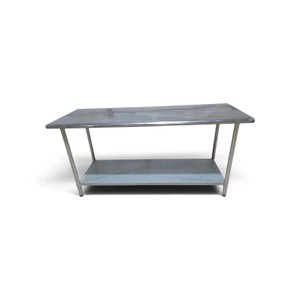 6 Foot NSF Stainless Steel Table