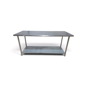 6 Foot NSF Stainless Steel Table