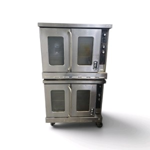 Montague Vectaire Double-Deck Gas Oven on Wheels Valued at $5500