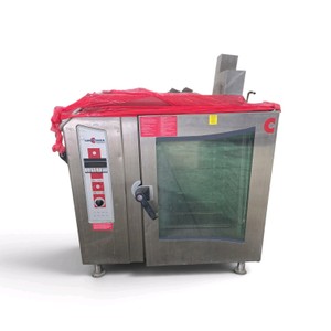 Cleveland Manitowoc commercial gas-fired combination oven steamer, model OGS-10.20. Valued at $6000 Used