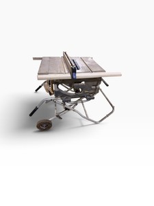Kobalt KT1015 10 15-Amp Portable Table Saw with RollingFolding Stand & Rip Fence