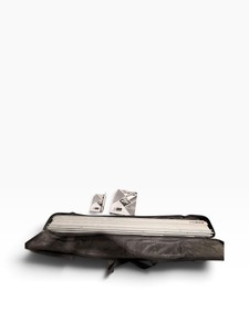 RUBI SLIM System professional rail set designed for working with large-format tile and porcelain slabs