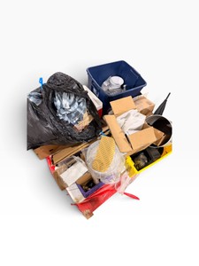Large Mystery Household & Event Supply Pallet  Glass Bowls, Pots, Containers & Miscellaneous Items