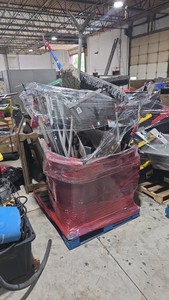 Pallet full of Shovels  Brooms  Tops Squgees Resellers Dream Come True