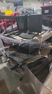 Amazon Mystery Pallet Loaded  Resellers Dream Full of Bar Stools 11 Total