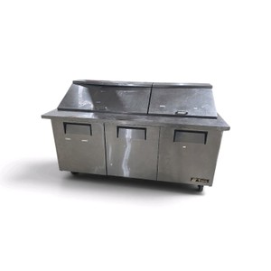 True Refridgerator Prep Station on Wheels Runs but Needs Tune Up