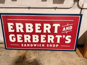 Eberts and Gerberts Sign