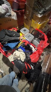 Clothing and Random Home Mystery Lot