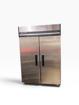 Maxx Cold MXCR-49FD Commercial 2-Door Reach-In Refrigerator – Stainless Steel – Working - Valued around $3800