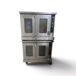 Montague Vectaire Double-Deck Gas Oven on Wheels Valued at $5500