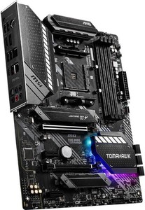 $196 MSI MAG B550 Tomahawk Gaming Motherboard (AMD Ryzen 5000 Series, AM4, DDR4, PCIe 4.0, SATA 6Gb/s, M.2, USB 3.2 Gen 2, HDMI/DP, 2.5Gbps LAN, ATX)