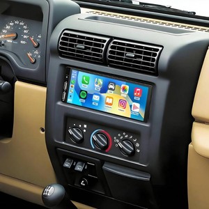 $136 2G64G 6.86 Upgrade Android 14 Car Radio for Jeep Wrangler TJ 1997-2002
