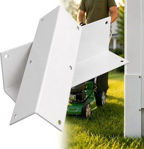 $30 Stainless Steel Vinyl Siding Corner Guards- 2 Pack 11.8x3.4x3.4 Cap Trim