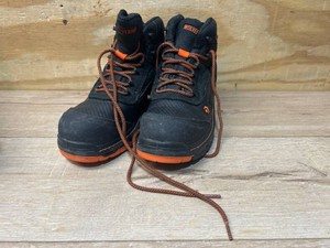 $180 Wolverine Mens Overpass Composite Toe Waterproof Work Boots 8.5 M
