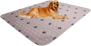 $39 Washable Dog Pee Pads with Puppy Grooming Gloves,Puppy Pads,Reusable Pet Training Pads,Large Dog Pee Pad,Waterproof Pet Pads for Dog Bed Mat,Super Absorbing Whelping Pads