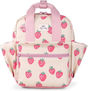 $45 Itzy Ritzy Toddler Backpack, Daycare Bag wSpacious Interior (Strawberry)