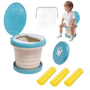 $29 Portable Potty for Toddler,Travel Potty Seat for Toddler,Travel Toilet Kids