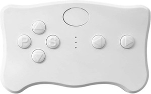 NO.2 Remote Control for Power Wheels,Weelye White Controller Transmitter for Kids Electric Ride on Toy Car Replacement Parts