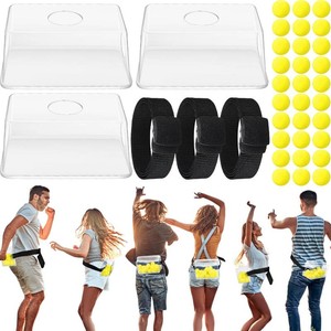 $26 Vinsot 3 Sets Baby Shower Games Twerking Shaking Balls with Belts,Yellow