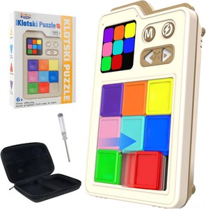 $40 SMILESSKIDDO Kids Games Brain Teaser Slide Puzzle, with 1000 Challenges (toy only)
