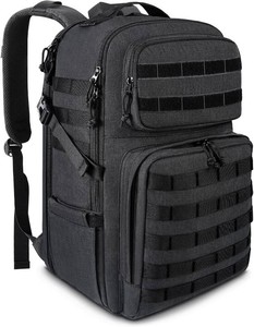 $36 MATEIN 17 Inch Laptop Backpack, Large TSA Tactical Backpack for Men
