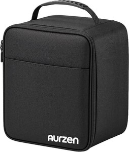 $35 Aurzen Projector Carrying Case, Portable Bag for Indoor & Outdoor Use