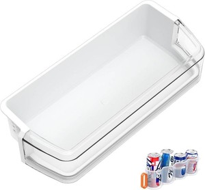 $33 UPGRADED DA97-06177C Refrigerator Door Shelf Bin Compatible with Samsung Refrigerator Door Shelf Replacement RS22HDHPNSR RSG257AABP RSG257AARS Door Shelf DA97-06177B DA63-04205 Door Shelf Bin