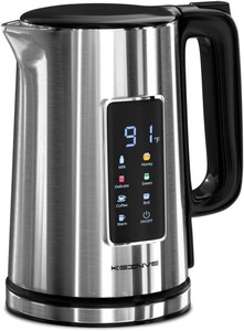 $40 KEINVE 1.7L Electric Kettle, Touch Screen, No Plastic Interior