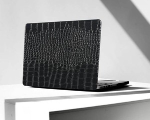 $21 Crocodile Case for MacBook Air 13 inch 2026-2022 M5M4M3M2 Logo Cutout