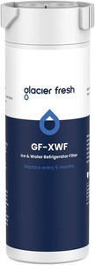 GLACIER FRESH XWF Replacement for GE XWF Refrigerator Water Filter 1 Pack
