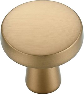 $37 Ravinte Champagne Bronze Cabinet Knobs Mini Round Drawer Knobs 30 Pack