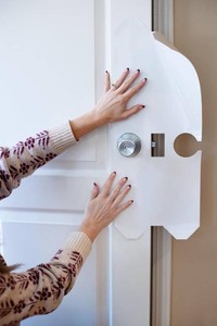 $23 Interior Door, DoorEdge Defender, Door Protector, Door Edge Guard, Paint Protector, Smudge Guard