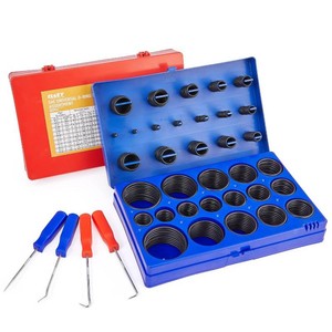 $26 OMT 826pc Universal O Ring Assortment Kit, Nitrile Rubber in 32 Sizes