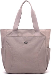 $20 Tote Handbags for Women, Nylon Shoulder Purse Hobo Bag with Zipper, Satchel Top Handle Everyday bags