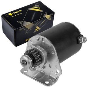 $48 Caltric Starter Motor Compatible with Briggs and Stratton Lawn Mower 592599 592-599