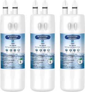$32 WRS588FIHZ04 WRS588FIHZ06 WRS571CIHZ04 WRS571CIHZ01 WRS325SDHZ08 WRS321SDHZ WRS325SDHZ WRS321SDHZ08 Water Filter Replacement for Whirlpool EDR1RXD1 W10295370A by Ramco