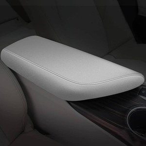 AOMSAZTO Center Console Armrest Covers for 2018-2023 Toyota Camry Gray