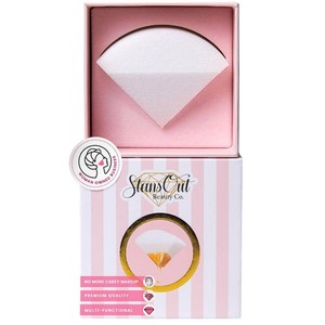 $20 StansOut Memory Foam Makeup Sponge   No-Water-Needed Blender for Liquid, Cream & Powder Foundation   Airbrush Finish, Flawless Application