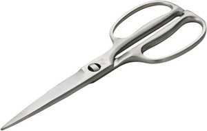 $36 Kai Corporation DH3345 Seki Magoroku Kitchen Scissors, Disassembly, Forged, All Stainless Steel, Kitchen Tool, Made in Japan