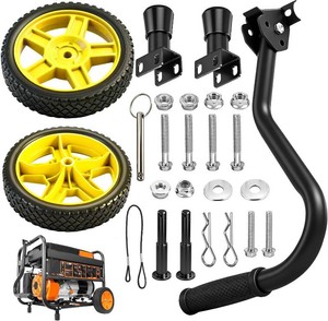 $26 GNA410 Generator Wheel and Handle Kit for W-EN 4500 and 4750-Watt Generators, Compatible with W-EN DF475T, DF475, GN4500, DF472, DF475X, DF472X