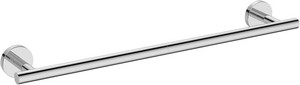 $27 USHOWER Polished Chrome Towel Bar, 24-Inch Towel Racks for Bathroom