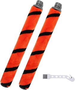 $24 2 Pack Brushroll Replacement AX950 AX951 AX952 AZ1000 AZ1002 Compatible with Shark Apex & Duoclean Vacuum NV830 NV831 NV835 UV700 ZU700C ZU701 ZU780 ZU782 ZU785 ZU881, Part # 1173FT950 & 1395FC831